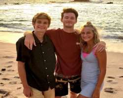 Hawkins loves traveling and was in Mexico until July 2019.